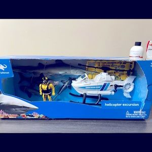 Helicopter excursion